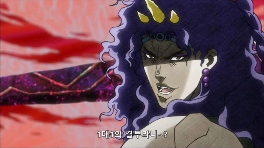 죠죠]무슨수를 써서라도 이기면 장땡이다!