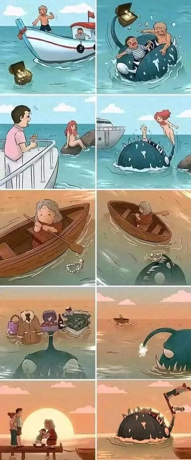 감동적인 만화
