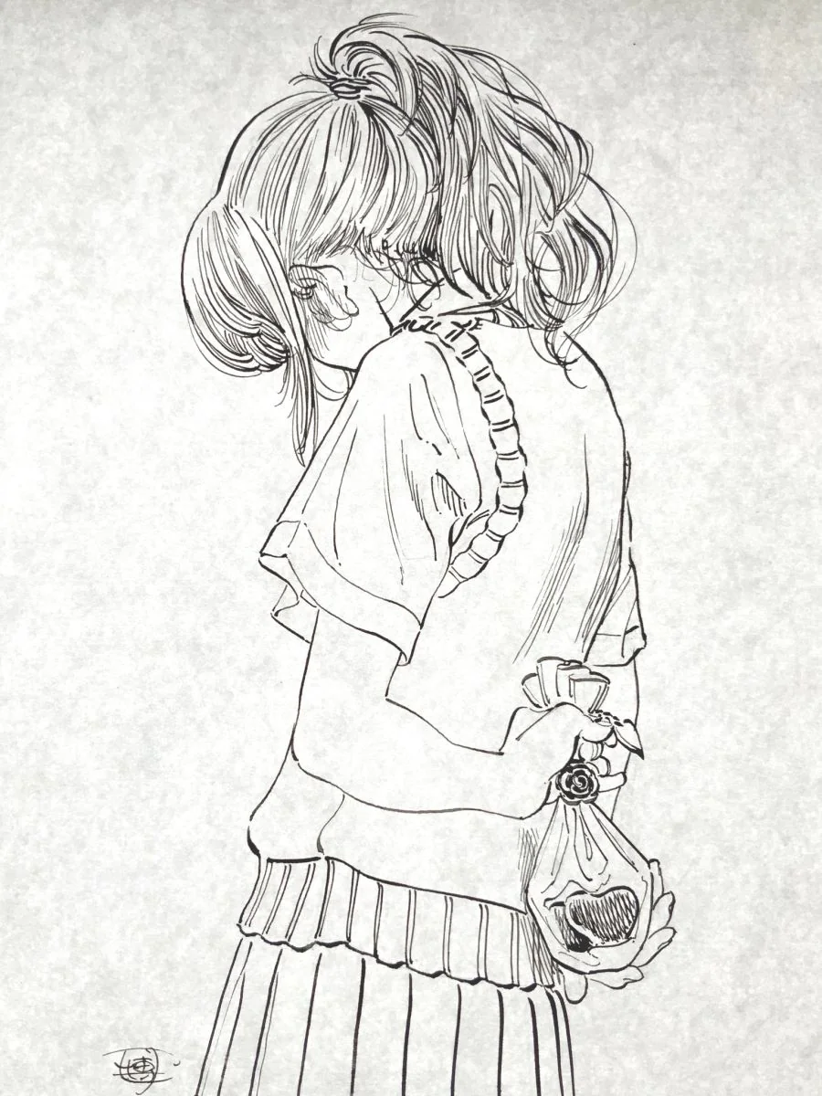 어느 소녀의 일생일대의 도전.Manga - 이미지 3