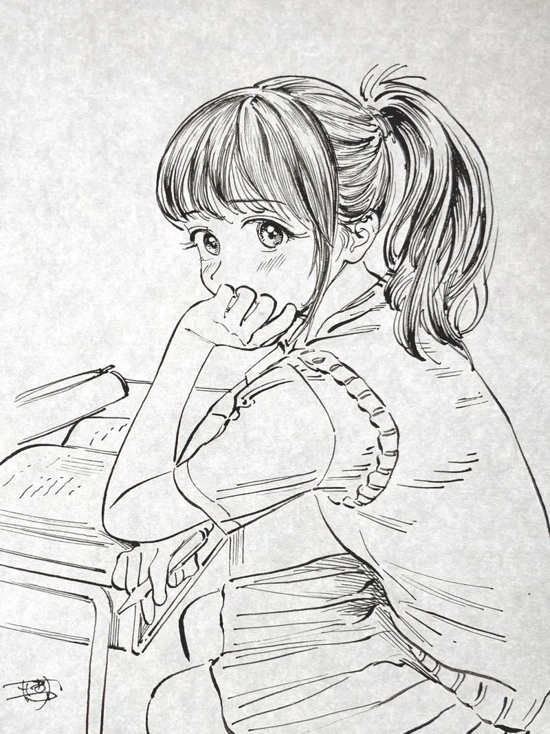 어느 소녀의 일생일대의 도전.Manga - 이미지 11