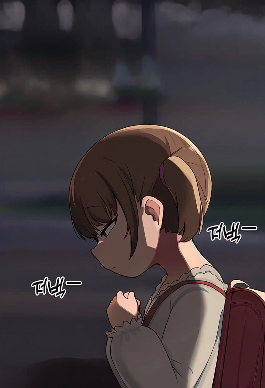 AI)초등학생 여자애 납치하는 manhwa