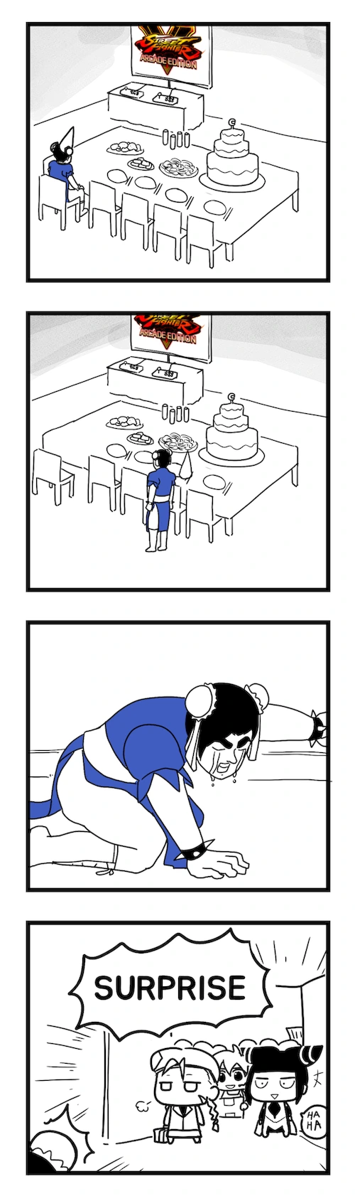 [스파5] 춘리 생일