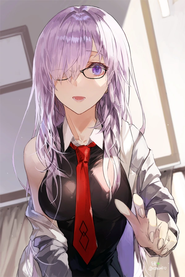 [FGO]장발 마슈 - 이미지 2