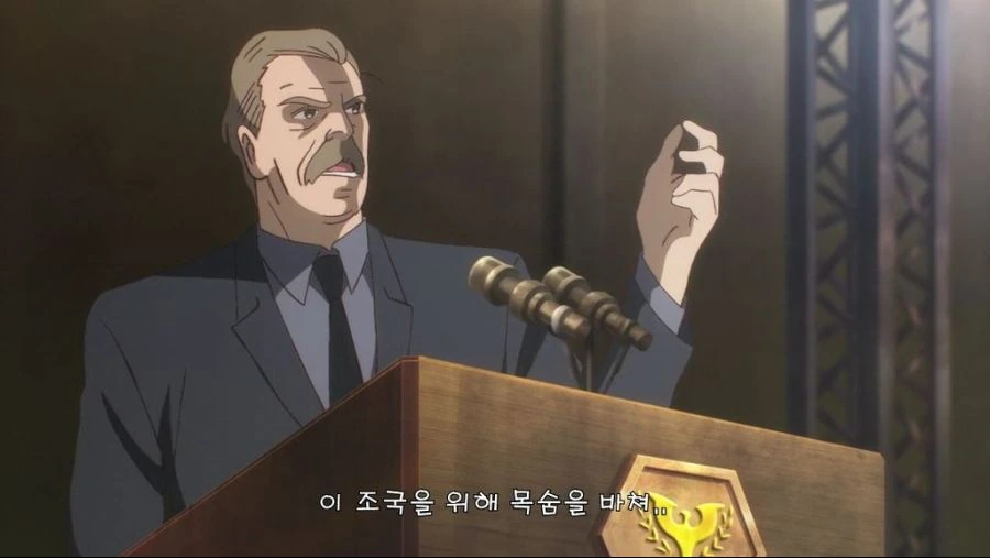 [건담, 스압]아들을 파는 대통령따윈 죽어도 돼! - 이미지 4