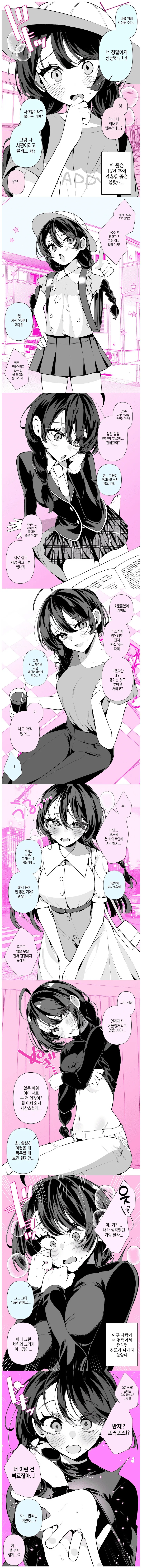 16년 뒤에 결혼하는 NTR 소꿉친구.manhwa