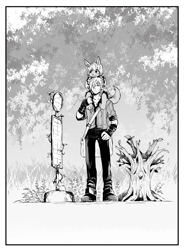 아저씨엘프와 짐승유녀.manhwa - 이미지 18