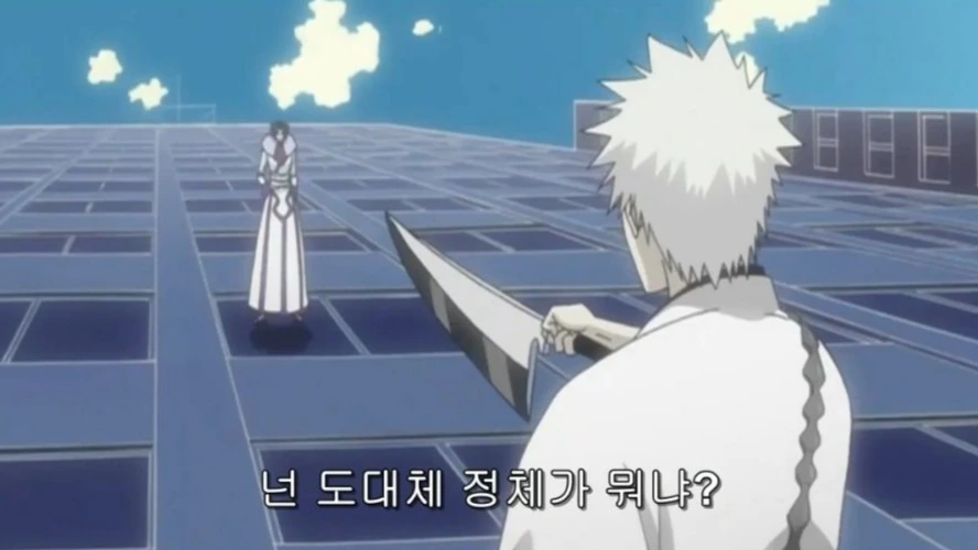 블리치) 같은 구도, 다른 행동 jpg. - 이미지 2