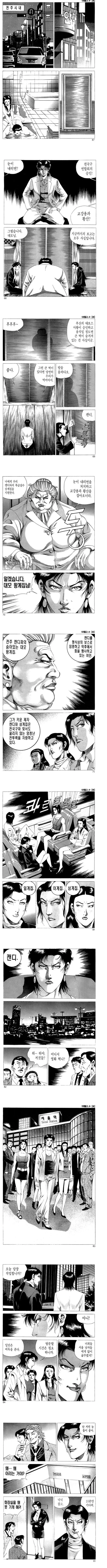 김성모 만화에 나오는 여깡패들.manhwa