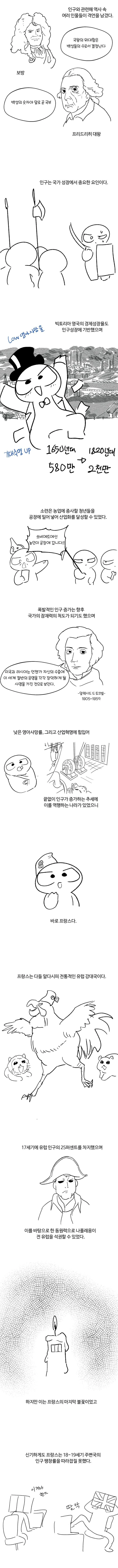 프랑스를 통해 본 (전근대) 저출산 분석.manhwa - 이미지 2