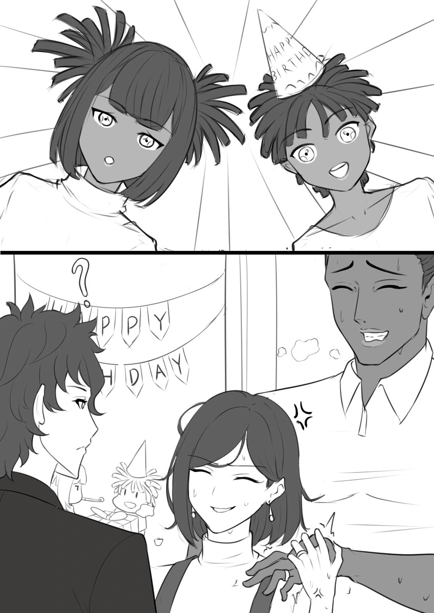ㅇㅎ) NTR인 줄 알았지만 순애물인.manhwa - 이미지 3