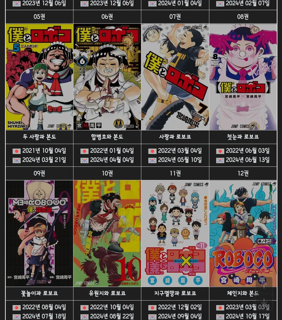 만화정발하니까 생각나는 만화