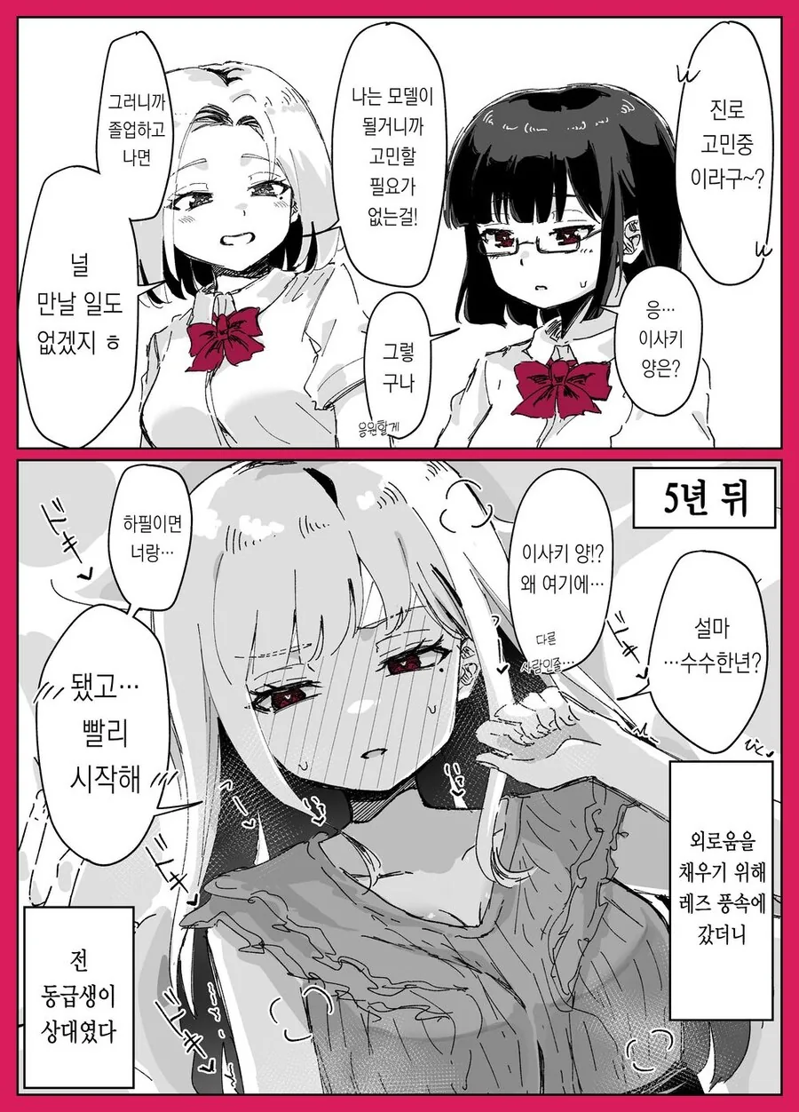 찐따가 커서 일진에게 리벤지 하는 만화.manga