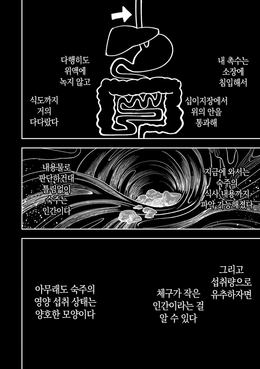 네 가까이에서 지켜보고 있다 왕녀 만화 - 이미지 36