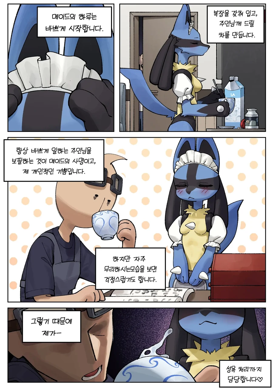 메이드가 많이 수상한 만화