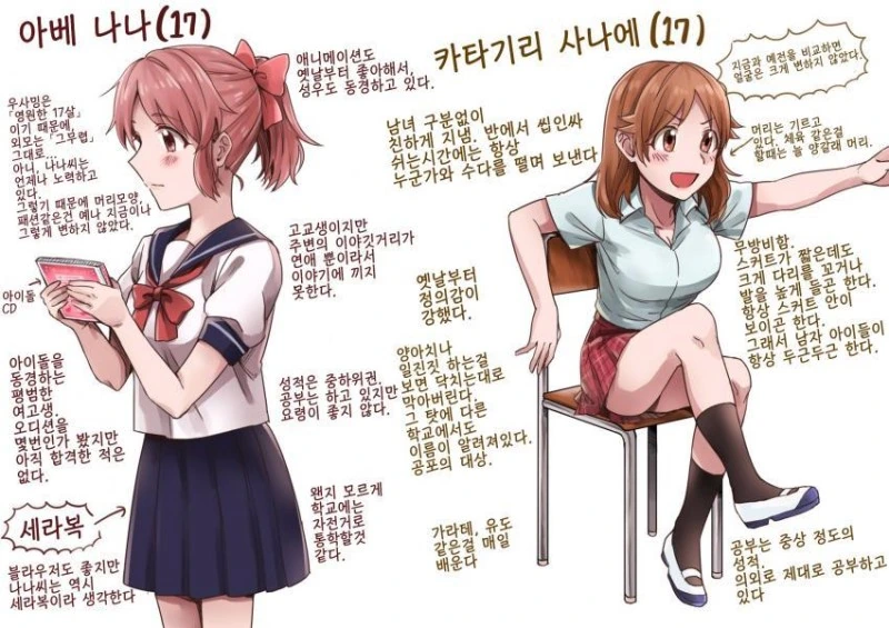 @) 그녀들의 학창 시절 Manhwa - 이미지 4