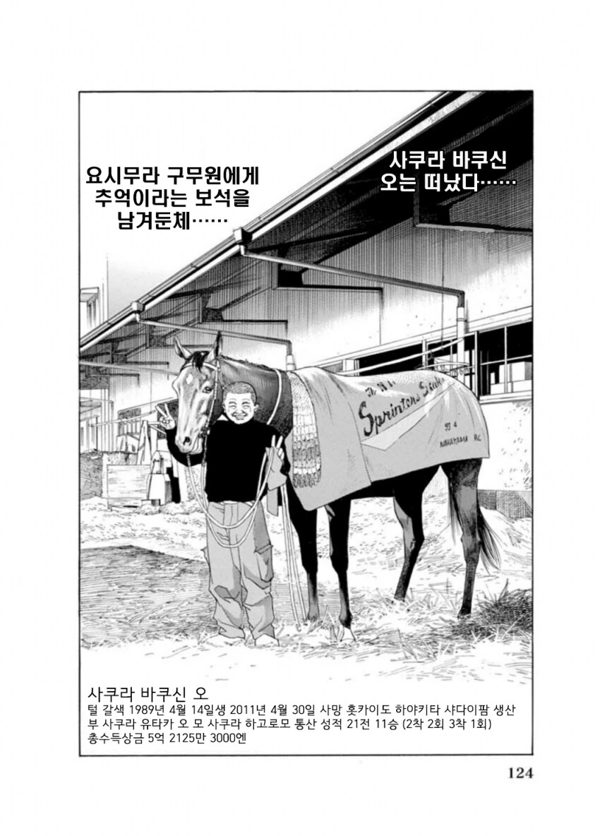 말딸?) 사쿠라 바쿠신 오 : 슬픔은 지나가는 비일 뿐.manhwa - 이미지 24