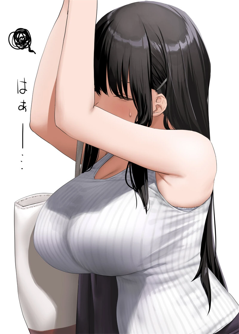 잠이든 선생님한테 장난치는 여고생들 만화 - 이미지 8