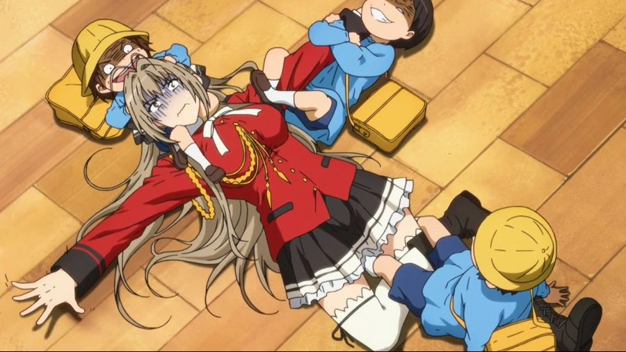 유치원생들의 습격