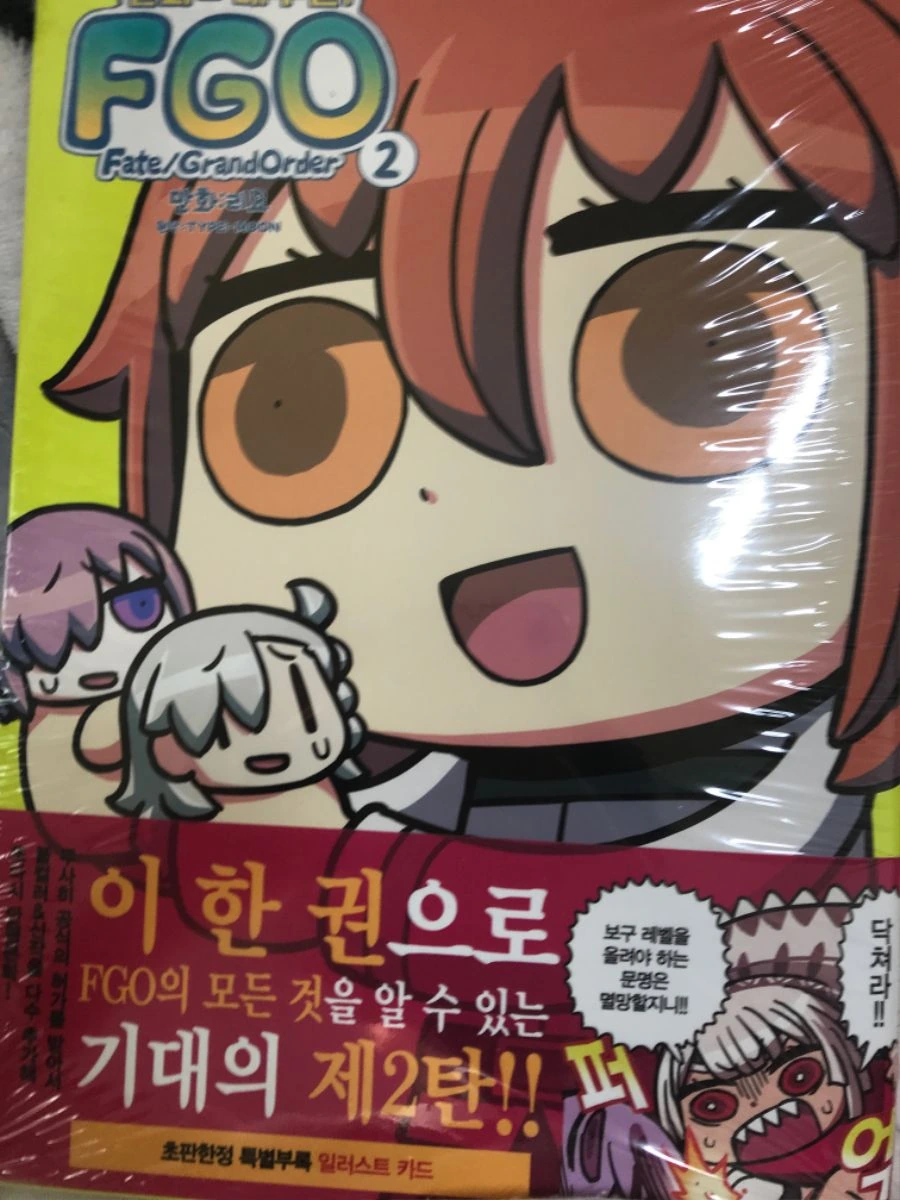(FGO) 만화로 보는 페그오 만화 리뷰.jpg