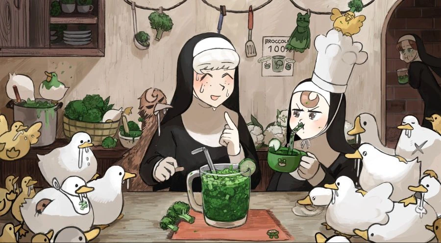 즐거운 수녀원.manhwa(3월 1주차)