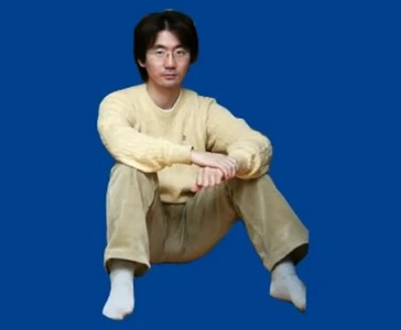 야근몬 앞에 나타난 무서운 귀신.Manga
