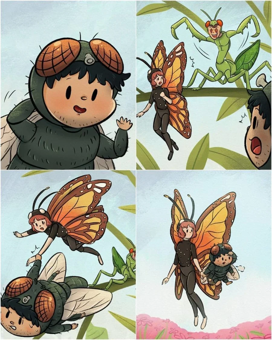 파리가 나비를 사랑하는.manhwa - 이미지 2