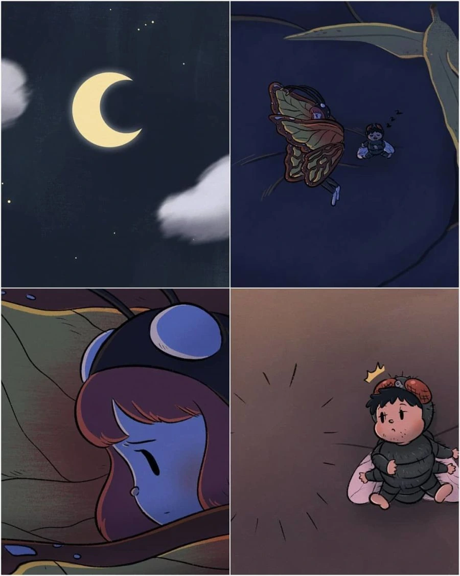 파리가 나비를 사랑하는.manhwa - 이미지 6