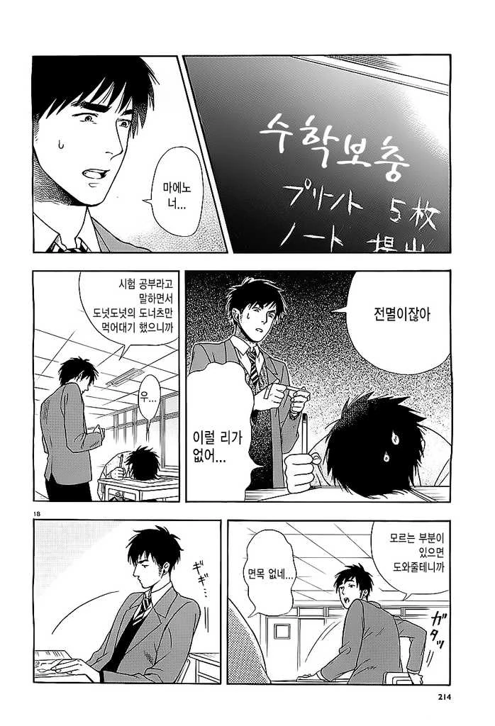 [단편] 라노벨과 도너츠녀 - 이미지 18