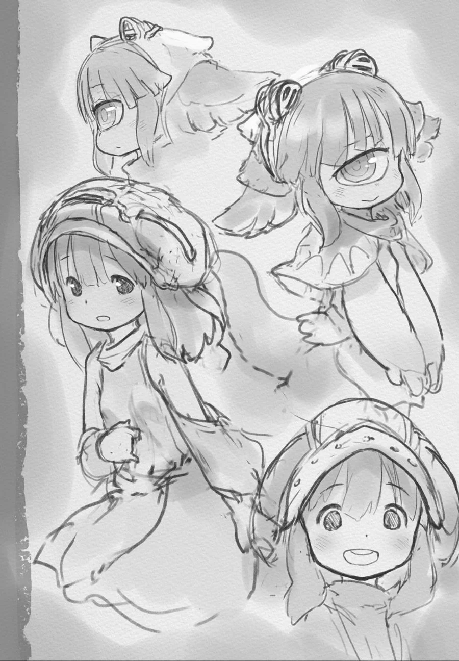 [메이드 인 어비스] 말로가 되기전 인간일때 모습.manga - 이미지 2