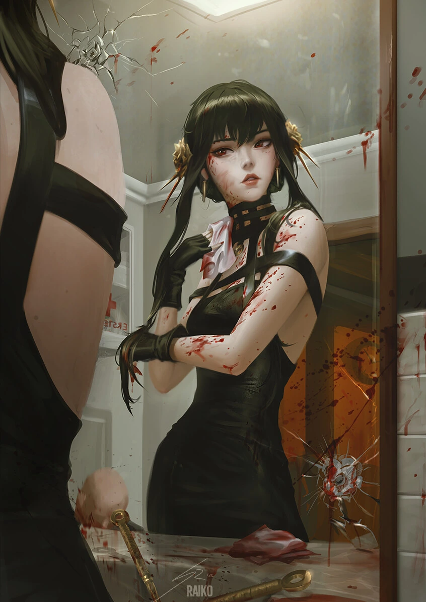스파이패밀리) 한건 처리한 요루
