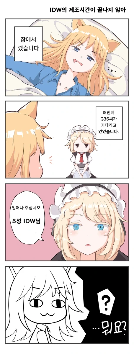 소전) 5성 IDW 만화