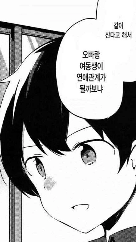 여동생과 연인관계가 될 수 없는 이유 - 이미지 2