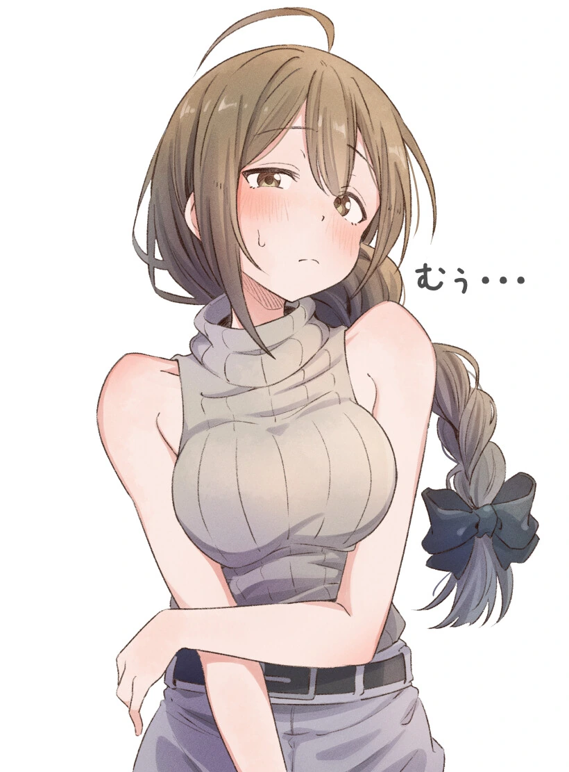 @) 땀흘리는 복어