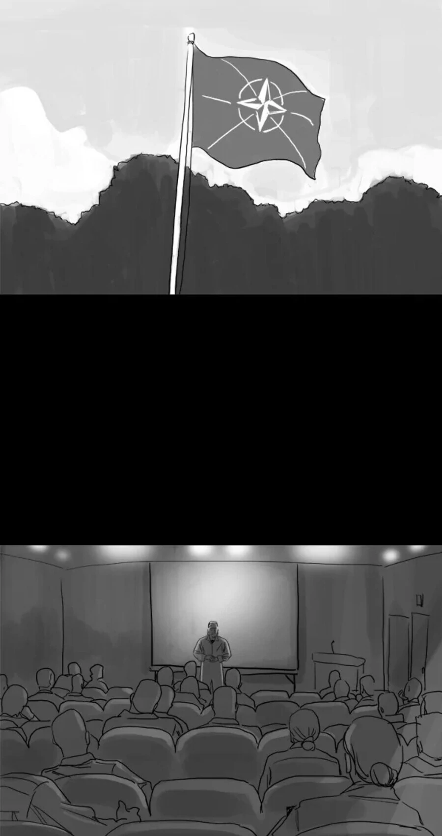 손가락이 움직이지 않는다니까.manhwa