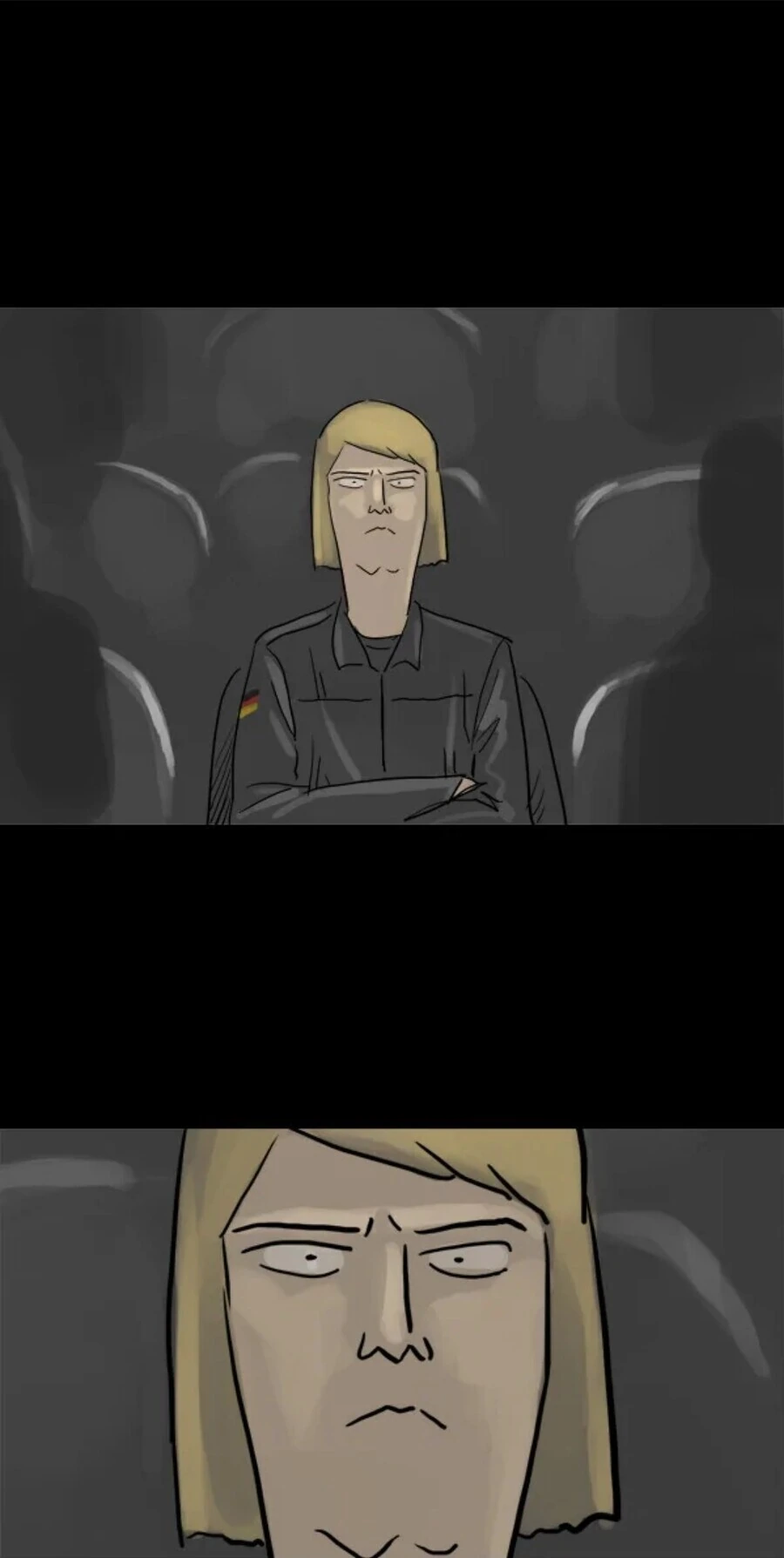 손가락이 움직이지 않는다니까.manhwa - 이미지 2