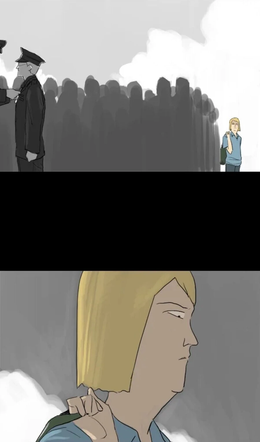 손가락이 움직이지 않는다니까.manhwa - 이미지 12