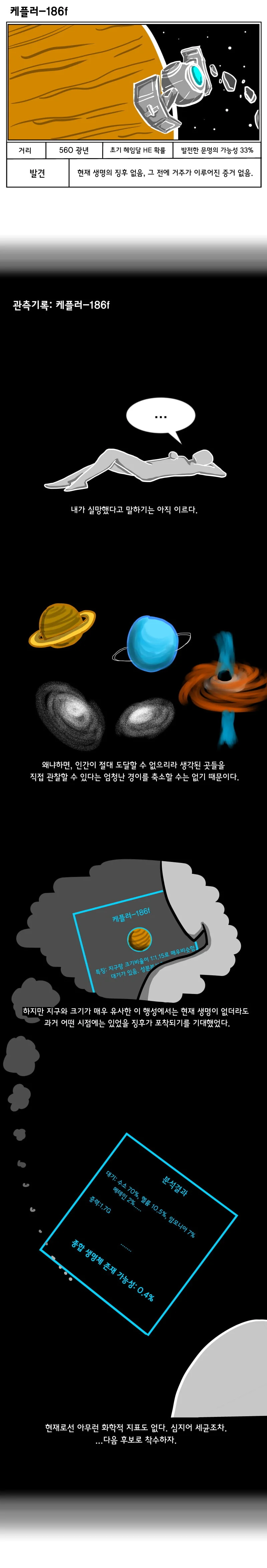 스압) scp-2669, ‘케브툴 1호’ 만화.manhwa - 이미지 4