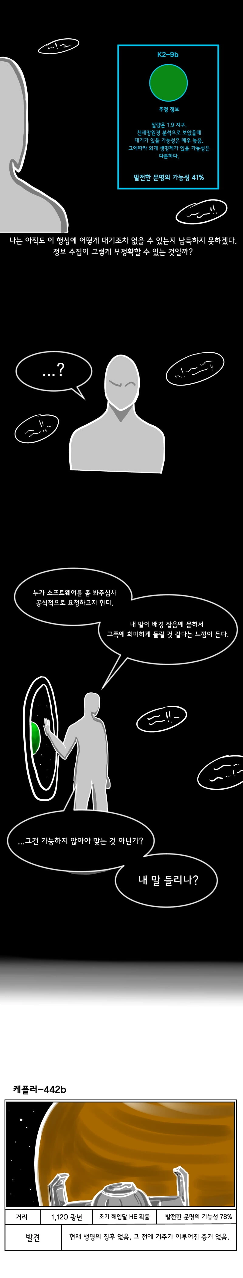 스압) scp-2669, ‘케브툴 1호’ 만화.manhwa - 이미지 6