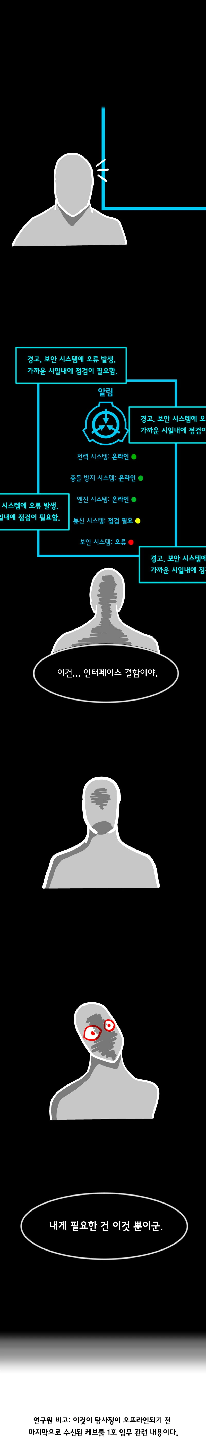 스압) scp-2669, ‘케브툴 1호’ 만화.manhwa - 이미지 15