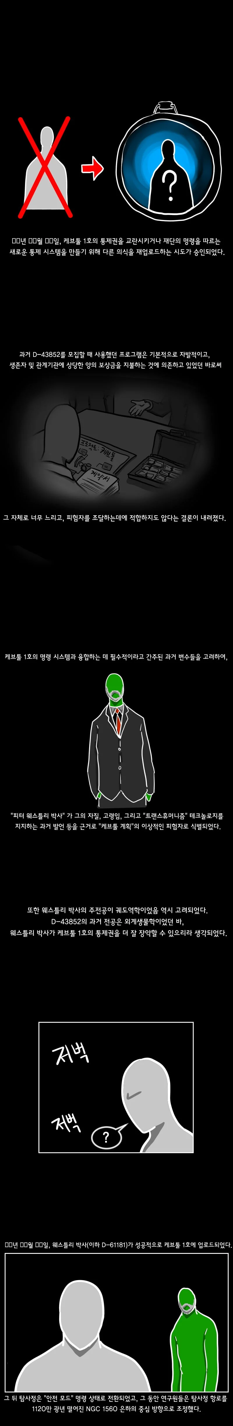 스압) scp-2669, ‘케브툴 1호’ 만화.manhwa - 이미지 17