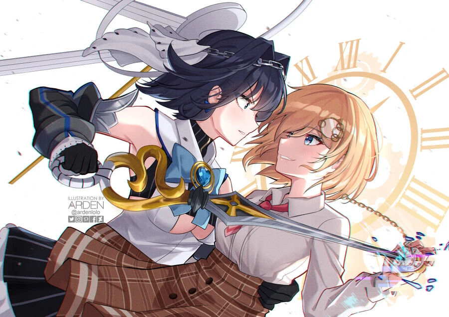 버튜버) 대립하는 홀로myth와 홀로council.manga - 이미지 3