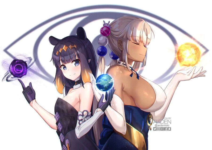 버튜버) 대립하는 홀로myth와 홀로council.manga - 이미지 4