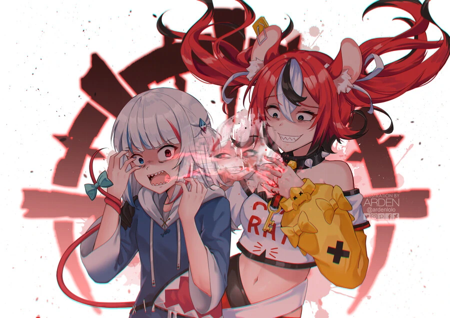 버튜버) 대립하는 홀로myth와 홀로council.manga - 이미지 5