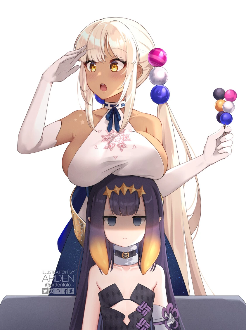 버튜버) 대립하는 홀로myth와 홀로council.manga - 이미지 6