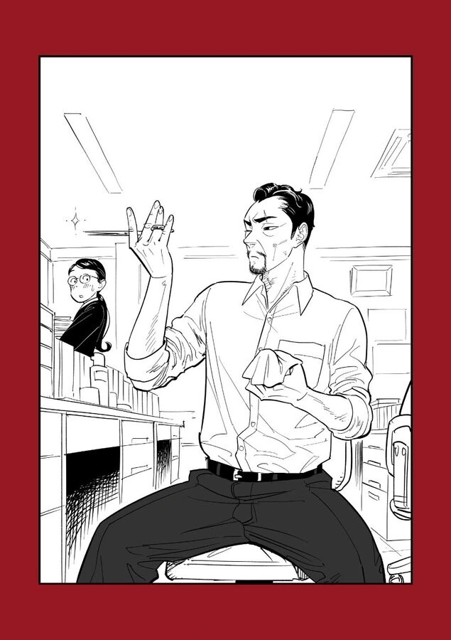 두발 단속에 진심인 학생주임.manhwa - 이미지 5