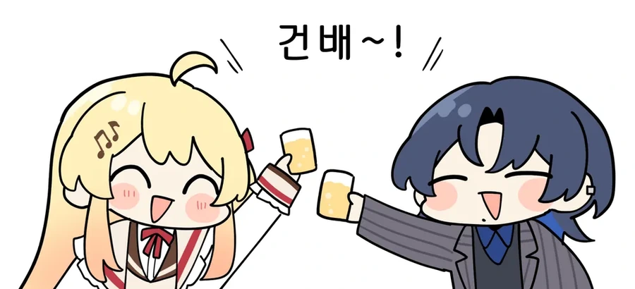 버튜버)동심이 깨져버린 카나데.comic