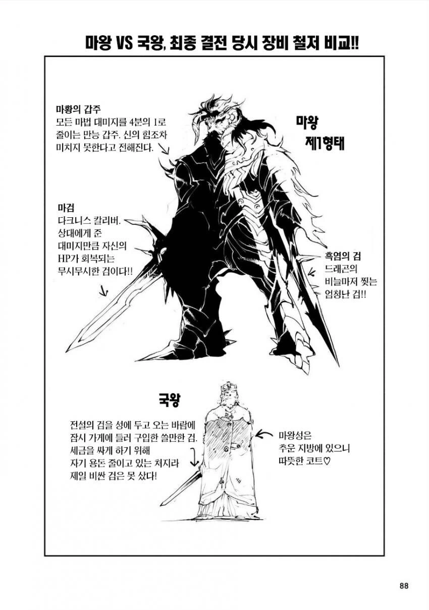마왕이 나타났는데 용사가 오지 않는.manhwa - 이미지 2