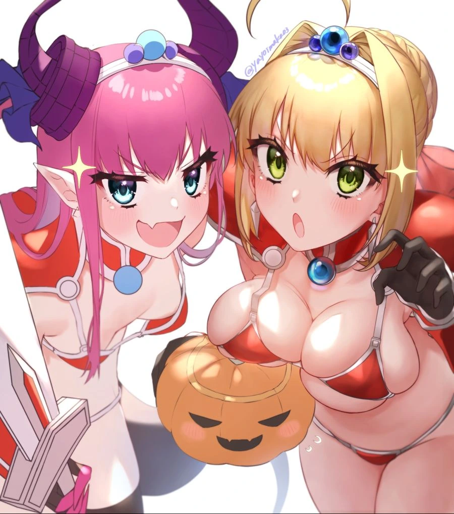 FGO) 바토리와 네로