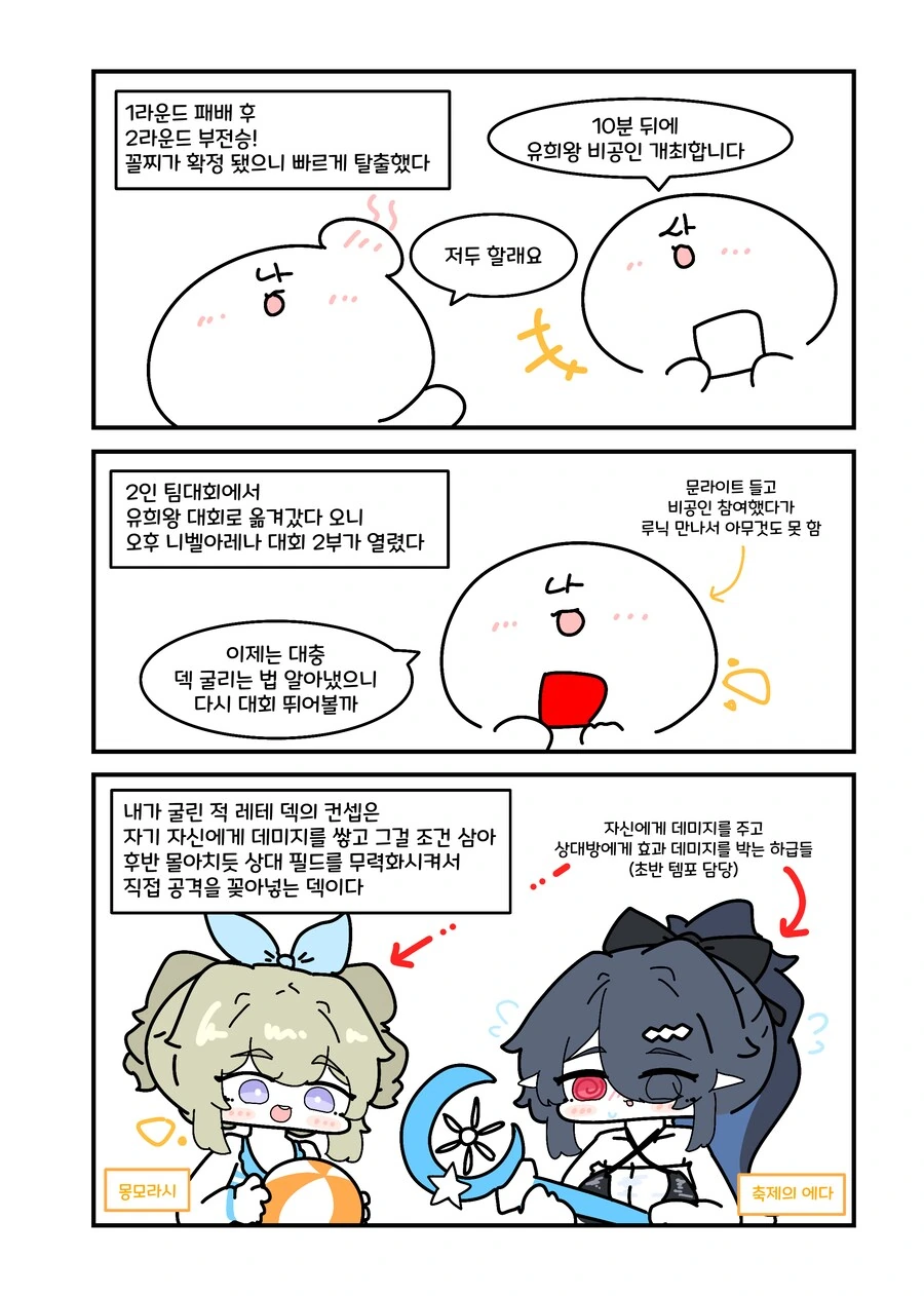 니벨아레나) 니케랑 에픽세븐 나오는 카드게임계의 히오스.manwha - 이미지 4