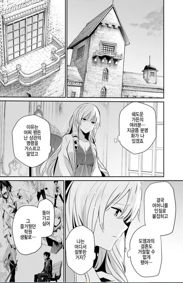 [어둠의실력자]중2병과 왕녀